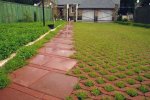 Тротуарная плитка Гидрорешетка