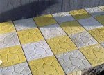 Тротуарная плитка Тучка
