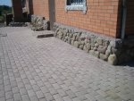Тротуарная плитка Английский булыжник