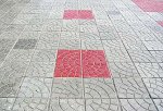 Тротуарная плитка Паутина