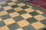 Тротуарная плитка Квадрат