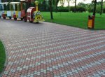 Тротуарная плитка Соты