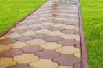 Тротуарная плитка Клевер польский