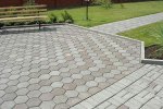 Тротуарная плитка Шестиугольник