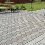 Тротуарная плитка Шестигранник